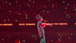 diljit vancouver intro  bc place....GOAT