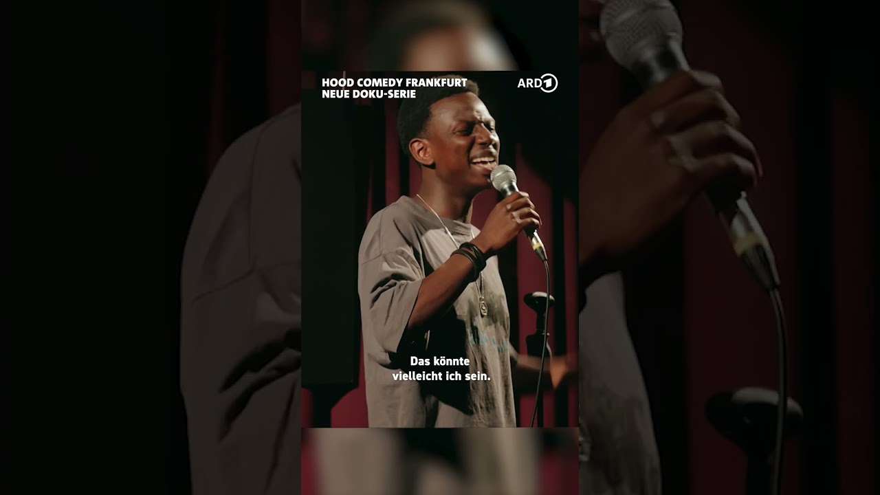 Stand-Up, aber für alle? hoodcomedy ardmediathek brunobanarby halidrizvanovic