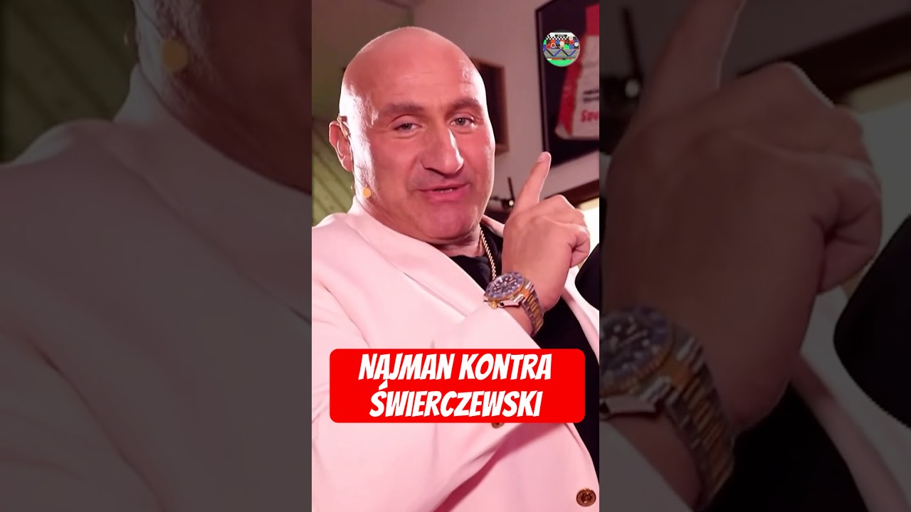 Najman kontra świerczewski #shorts