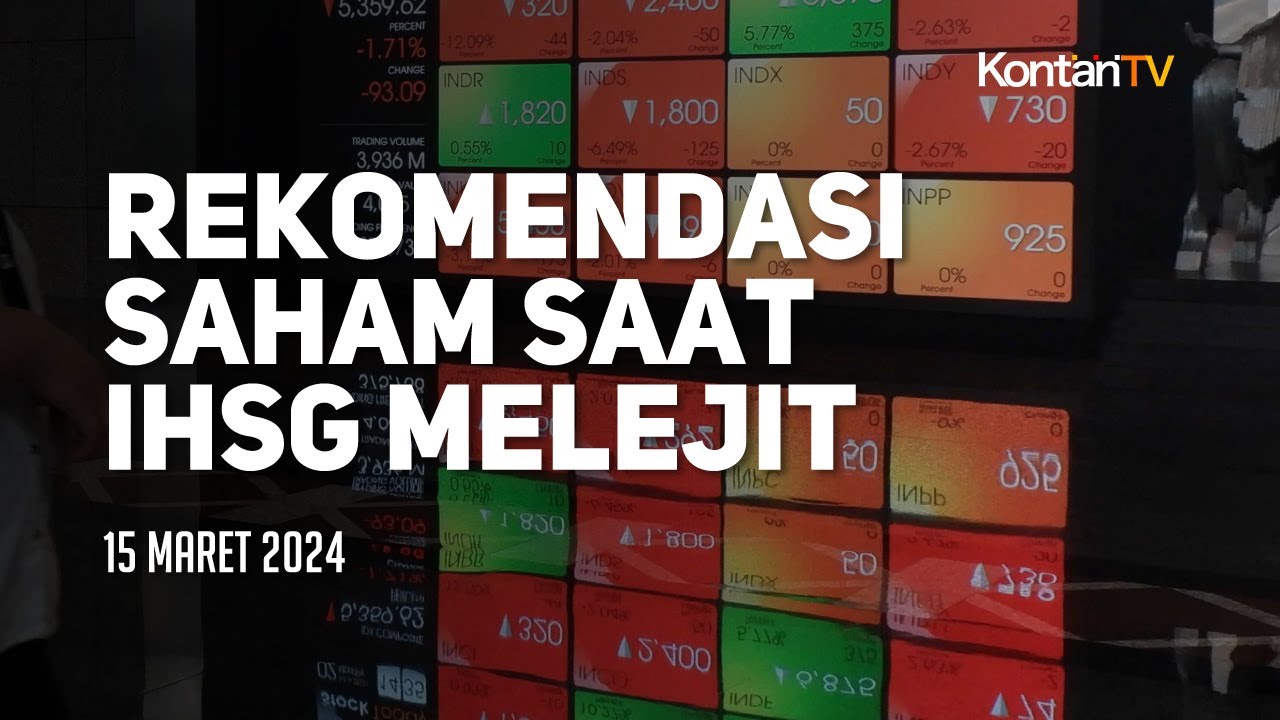 Ihsg Terus Melejit Simak Menu Rekomendasi Saham Hari Ini Kontan