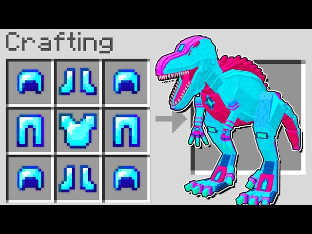 最強の恐竜を育てるマインクラフト【 マイクラ / マインクラフト 】