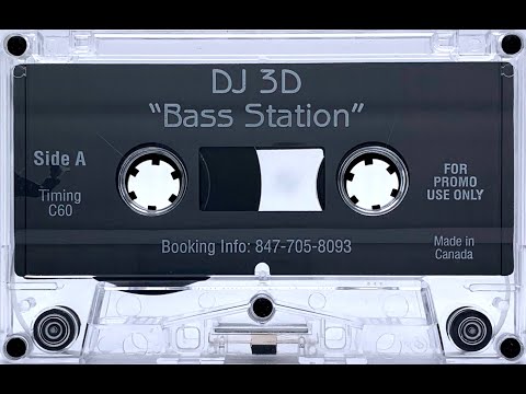 DJ 3D - Bass Station (1999) [HD]