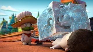 Rabbid Invasion - Zamrznut zajac