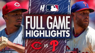 Cincinnati Reds vs Philadelphia Phillies - FULL GAME HIGHLIGHTS | July 6, 2025 MLB Season