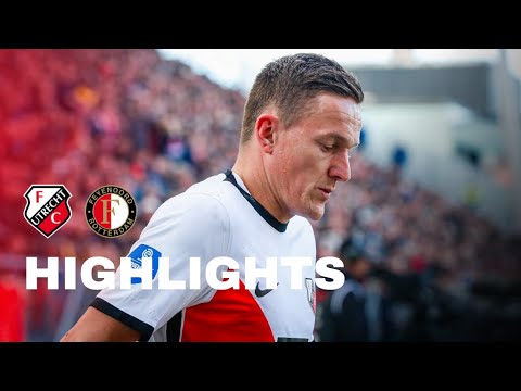 HIGHLIGHTS | FC Utrecht - Feyenoord