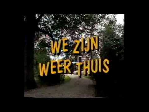 We zijn weer thuis'