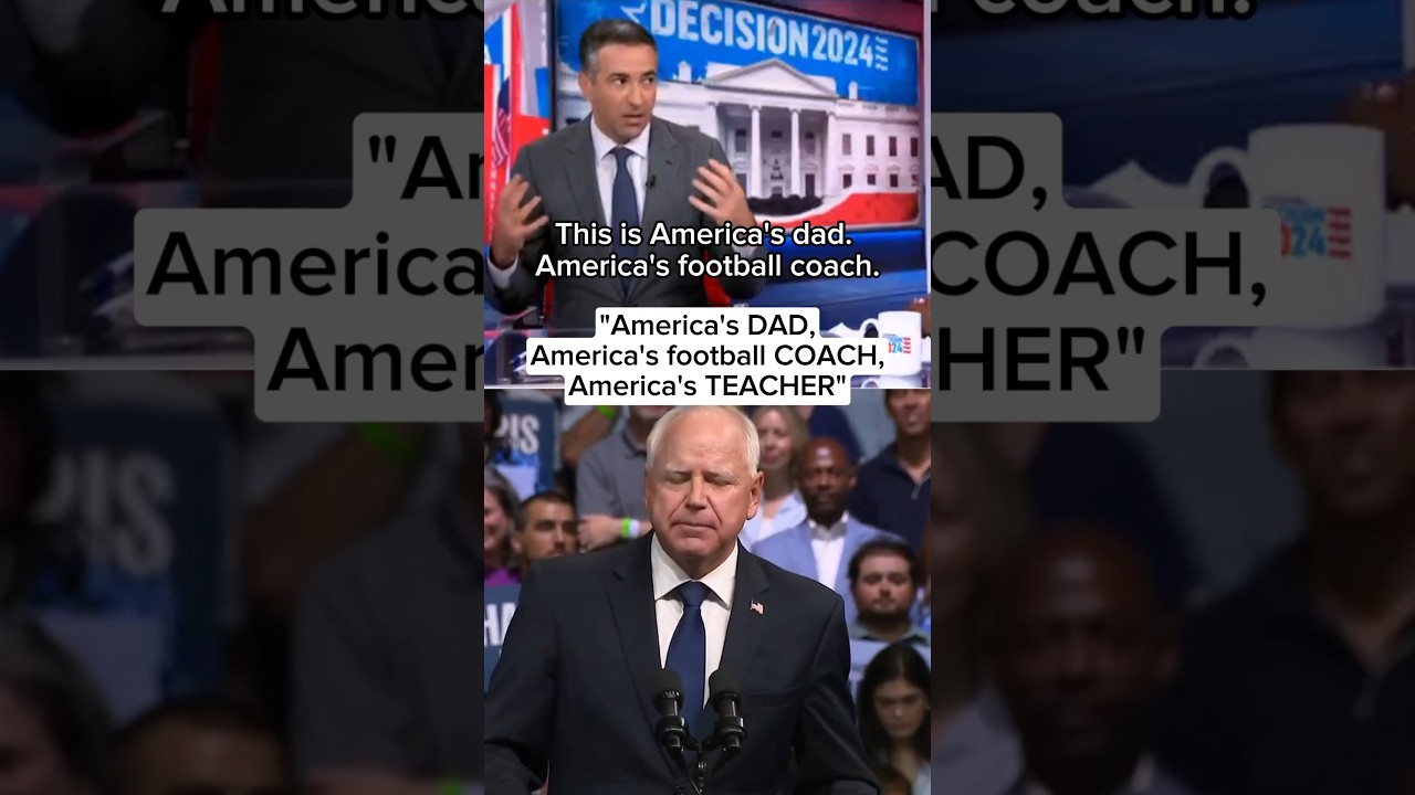 'America's DAD, America's football COACH, America's TEACHER'