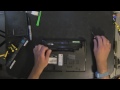 TOSHIBA NB505 take apart video, disassemble, how to open disassembly