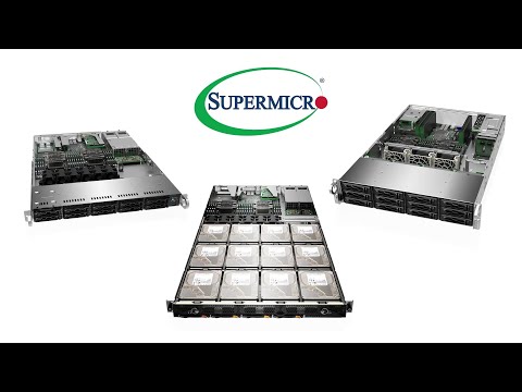Supermicro SuperMinute: MegaDC