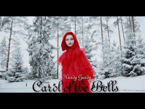 Sheonator Pseak - Carol of the Bells - Hurdy Gurdy Cover 