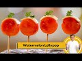 Watermelon Lollypop | तरबूज़े के लॉलीपॉप | Summer Recipes | Sanjeev Kapoor Khazana