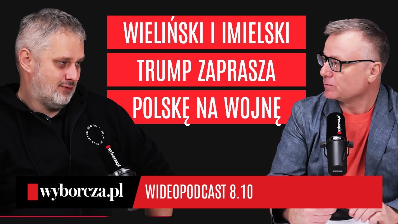 Trump zaprasza Polskę na wojnę | Gazeta wyborcza