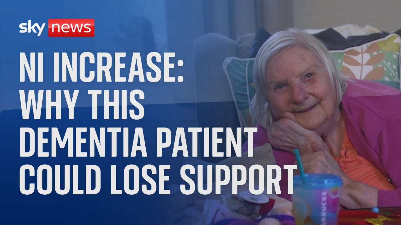 NI increase: Why this dementia patient could lose her home support