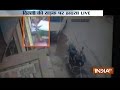 Caught on Camera: Speeding car hits an old man in Delhi