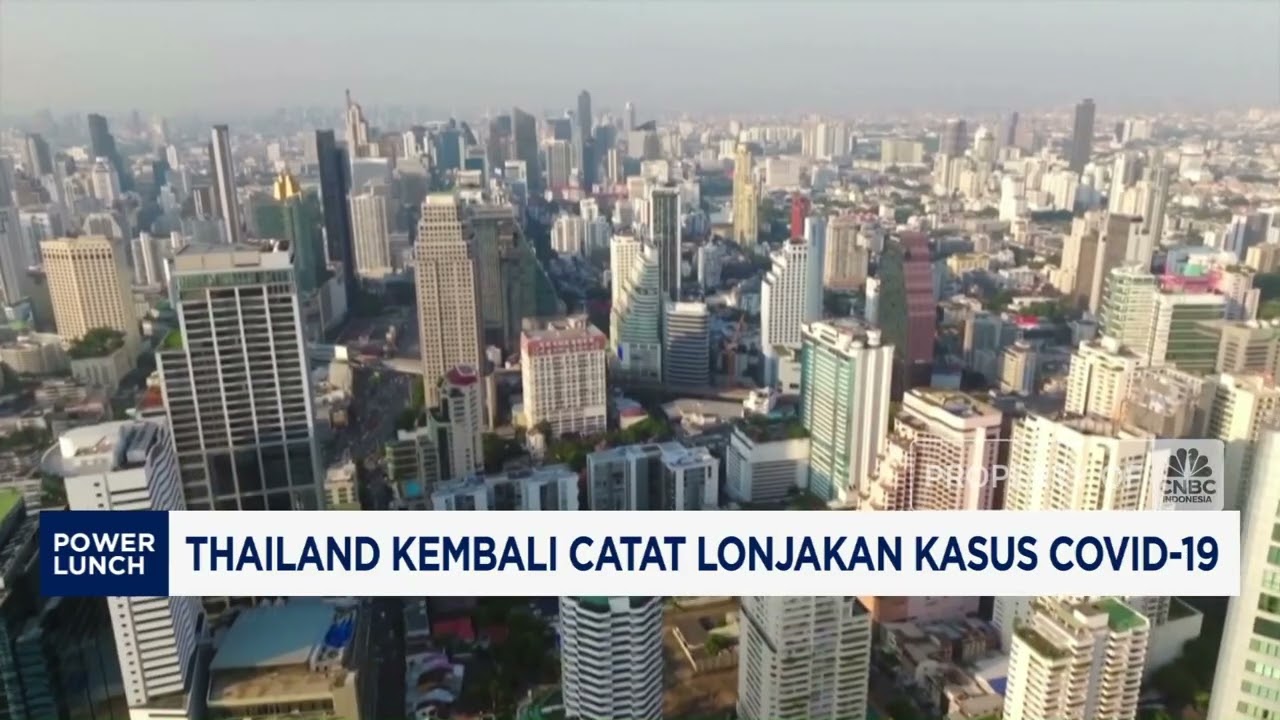 Thailand Kembali Catat Lonjakan Kasus Covid-19