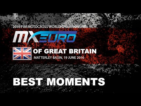 MXGP Great Britain - Matterley Basin 2016