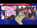 KTR Sensational Comments on Double Bed Rooms in Mahabubnagar Tour