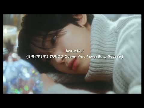Beautiful (ENHYPEN's SUNOO Cover Ver. Acapella + Reverb)