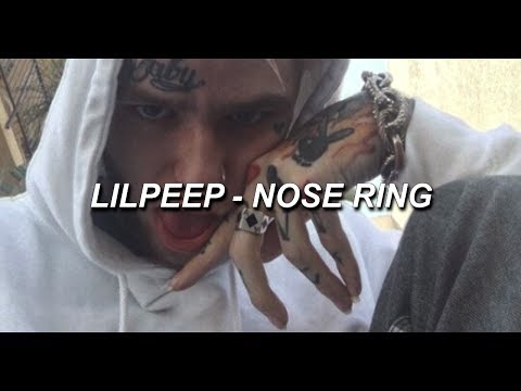 ☆lil peep☆ // nose ring (sub español)