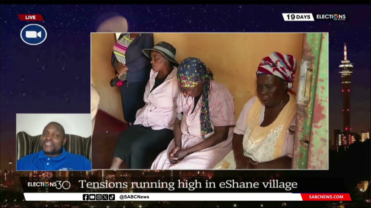 Tensions run high in eShane village, KZN Midlands