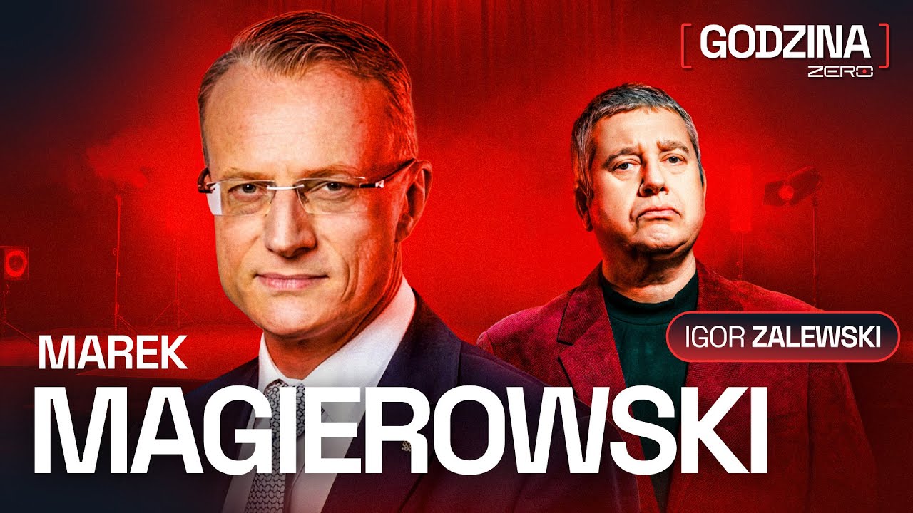 GODZINA ZERO #149 IGOR ZALEWSKI I MAREK MAGIEROWSKI