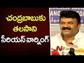 Talasani Counters Chandrababu