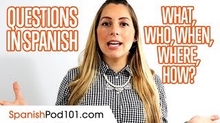 איך שואלים שאלות בספרדית מילות שאלה מילות שאלה בספרדית
