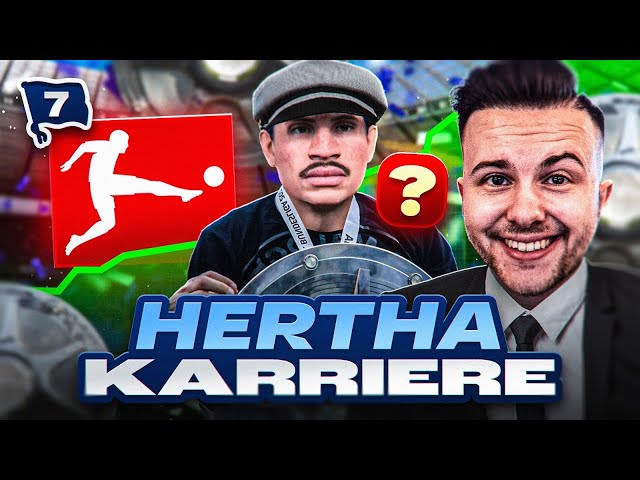 AUFSTIEG oder TRÜMMER BRUCH ⁉️🏆 Das XXL ENDE der 2. Saison 🔥 EA FC 25 Hertha Karrieremodus #7