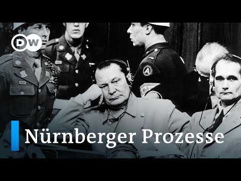 Nazis vor Gericht: Die Nürnberger Prozesse | DW Reporter