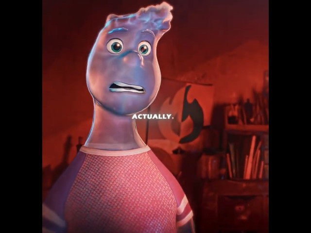 "Fire & Water cannot..." | Edit #shorts #elemental