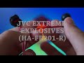 NEW - JVC Xtreme Xplosives Headphones Unboxing + Review (HA-FR201)