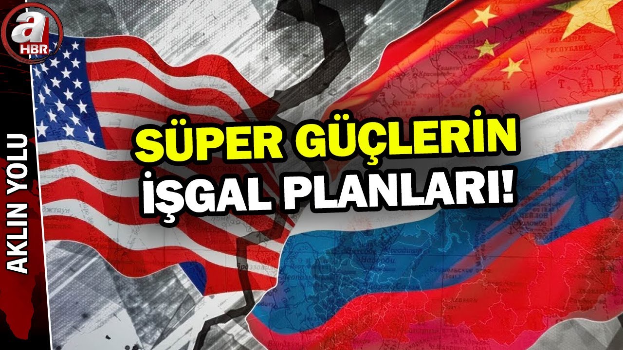 ABD-Rusya Avrupa'yı paylaşacak mı? 2025'te kim kimin toprağına göz dikti? | A Haber