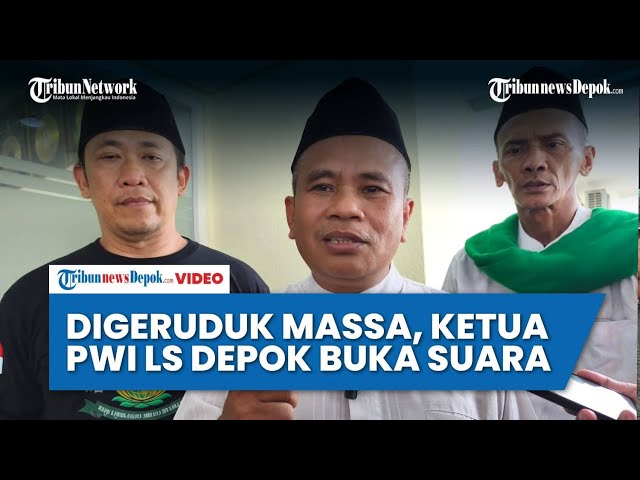Digeruduk Massa Habib Bahar bin Smith, Ketua PWI LS Depok Buka Suara