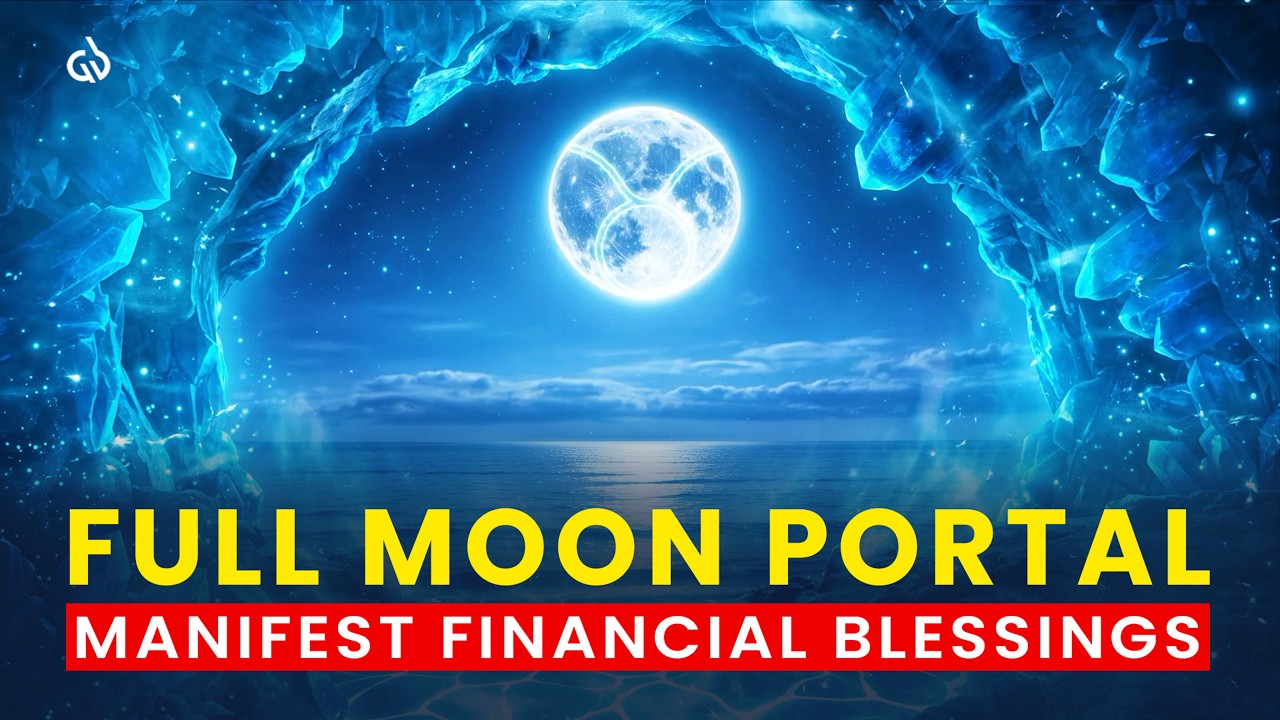 Full Moon Manifestation Portal: Manifest Financial Blessings & Abundance with Taurus Energy
