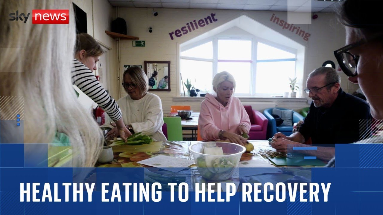 How a healthy diet is helping patients recover from alcohol abuse