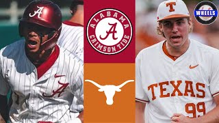 #11 Alabama vs #4 Texas | Game 1 | 2026 College Baseball Highlights