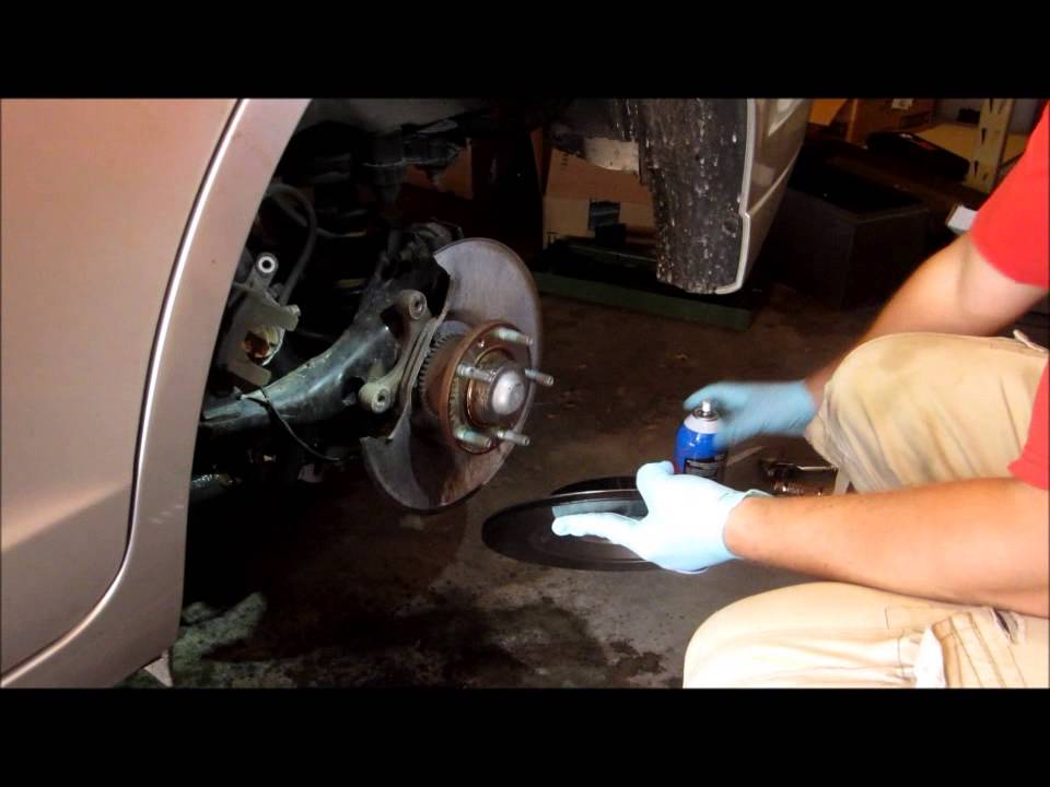 How to change brakes on 2010 ford fusion #7