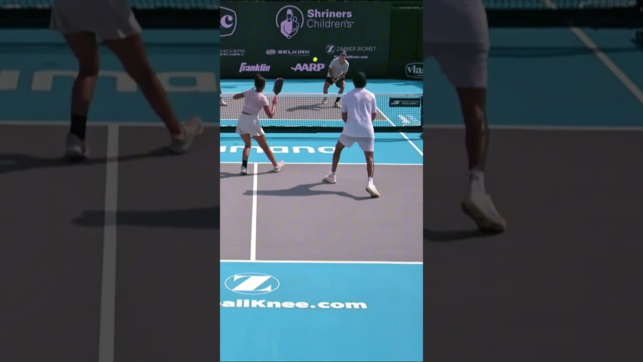 Mixed Doubles Quarterfinal