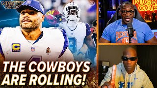 Unc & Ocho BELIEVE if Dak, Lamb, and Pickens STAY TOGETHER..The COWBOYS are a PROBLEM! | Nightcap