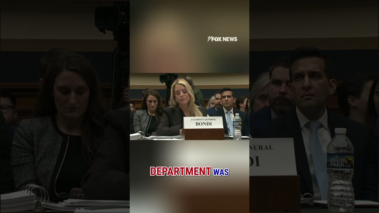 Bondi: ‘YOUR TIME IS UP’ #shorts #news #foxnews #us #fox #media #usa #new