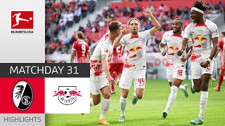 Kampl Saves RBL Top 3 Spot | SC Freiburg — RB Leipzig | Highlights | MD 31 – Bundesliga 2022/23