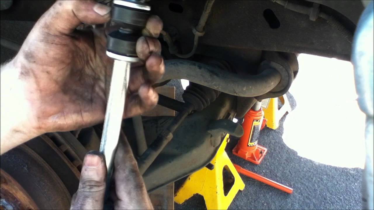 How to replace swaybar links 0n 97 ford explorer #5