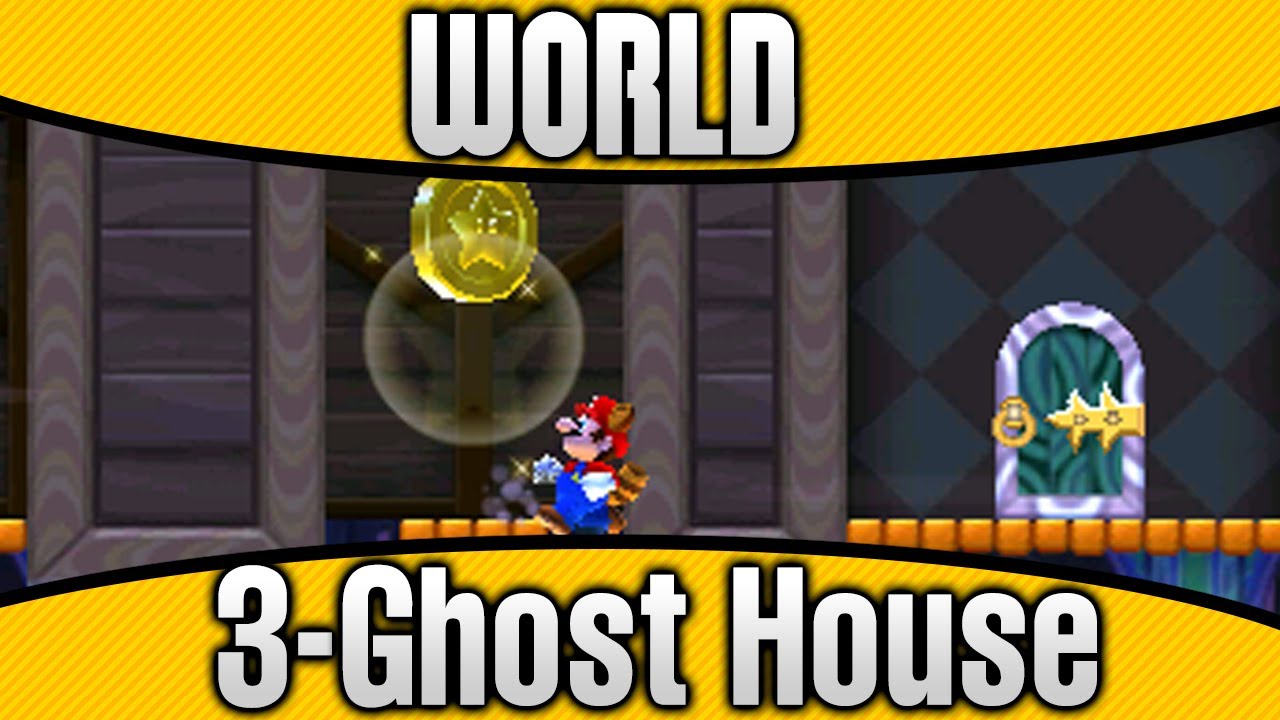 world 3 ghost house star coins world 3 ghost house star coins