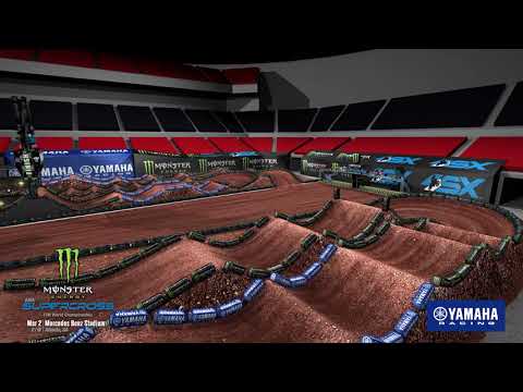Yamaha Track Map Atlanta 2019