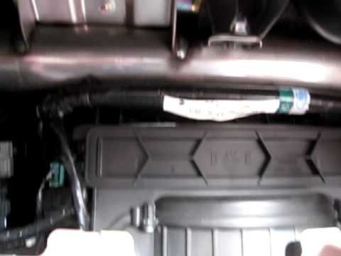 How to replace cabin filter honda accord 2007 #2