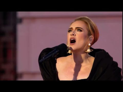 Adele One Night Only'