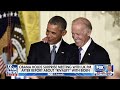 Obama’s surprise foreign policy visit highlights reports of Biden ‘rivalry’  - 06:25 min - News - Video