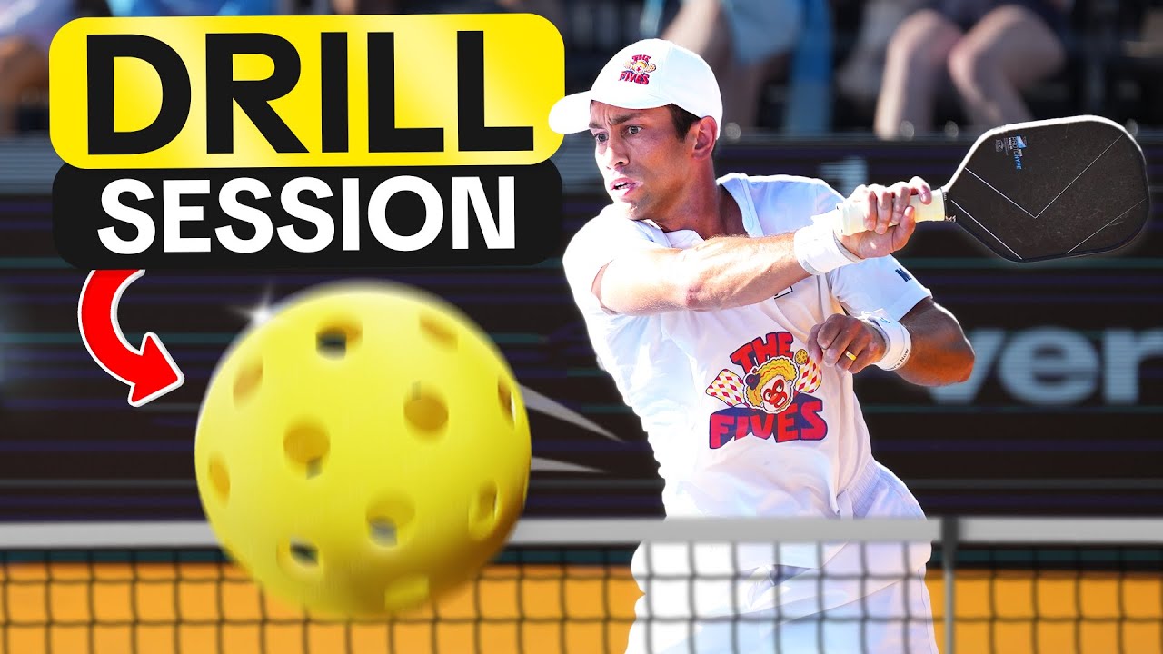 Pro Pickleball Training Session with Zane Navratil