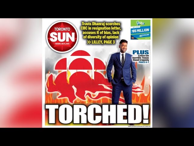LILLEY UNLEASHED: CBC host quits in spectacular form