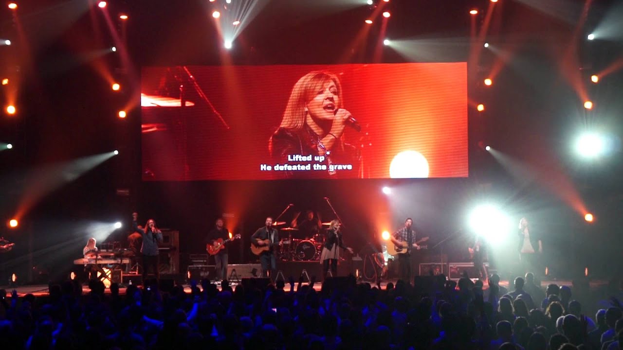 Hillsong live god is able 2016
